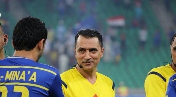 الحكم هيثم محمد