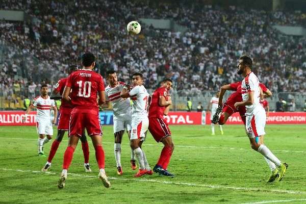 الزمالك والنجم الساحلي