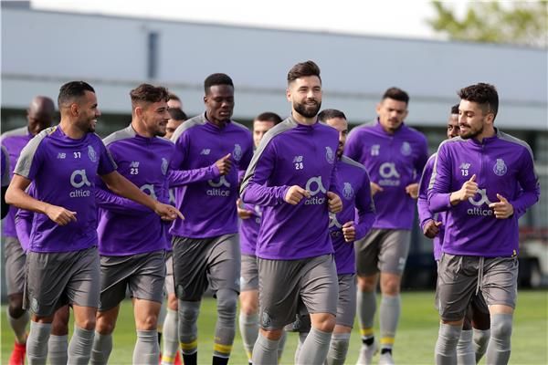 لاعبو بورتو