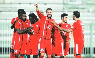 لاعبو الفحيحيل