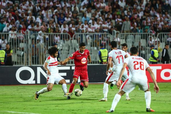 من لقاء سابق بين الفريقين