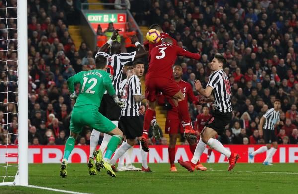 ليفربول ونيوكاسل 