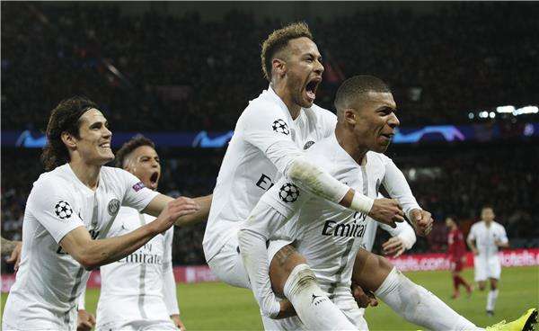 لاعبو سان جيرمان