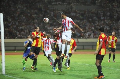 من مباراة سابقة بين الوداد والترجي