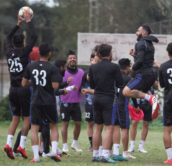 من تدريبات الزوراء