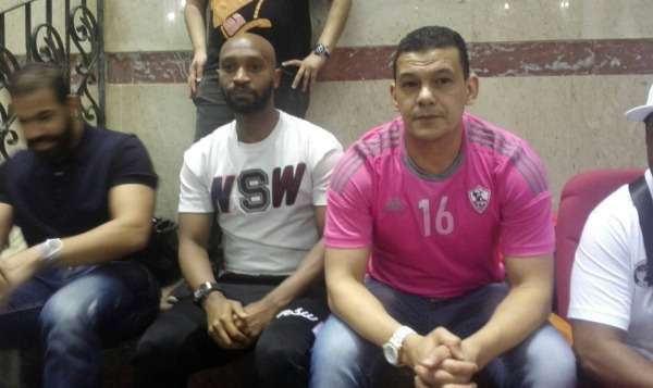 عبد الواحد السيد وشيكابالا - تصوير: أحمد عواد