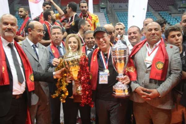 من تتويج الترجي