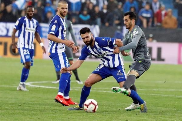 لقطة من المباراة