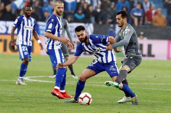 لقطة من المباراة