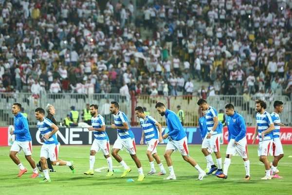 لاعبو الزمالك 