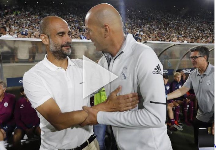 زيدان وجوارديولا