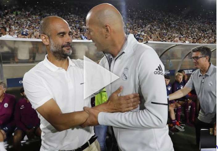 زيدان وجوارديولا