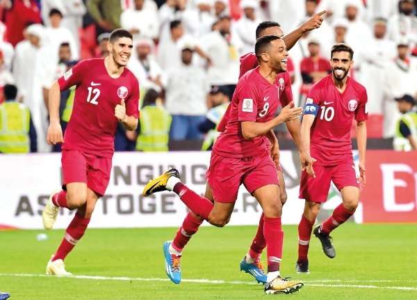 المنتخب القطري