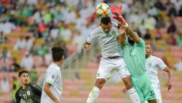 من لقاء سابق بين  السد والأهلي  