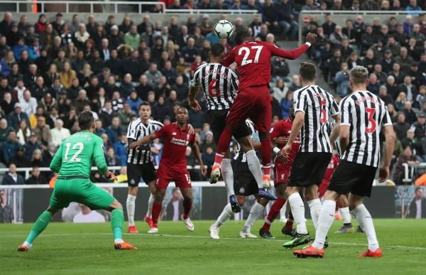 ليفربول و نيوكاسل يونايتد