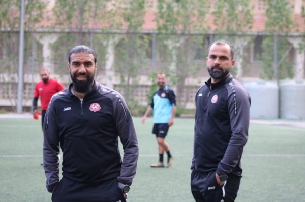 معن جميل وعبدالوهاب أبوالهيل
