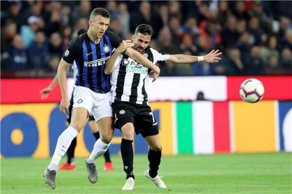 من لقاء إنتر ميلان وأودينيزي