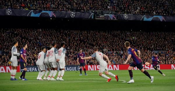 برشلونة وليفربول