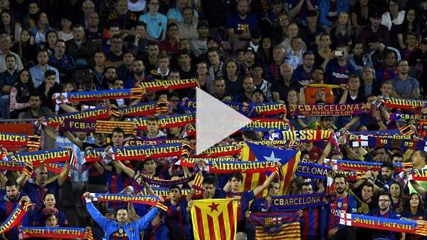 جماهير برشلونة