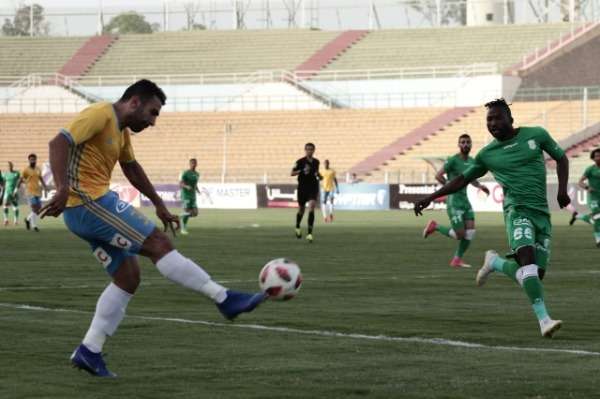 جانب من المباراة