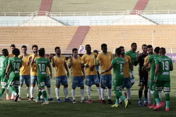 جانب من المباراة