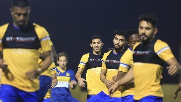 لاعبو النصر
