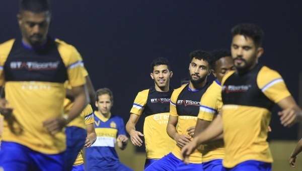 لاعبو النصر
