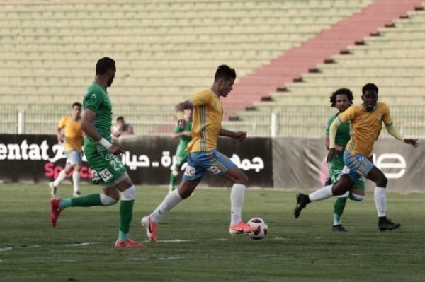 جانب من المباراة