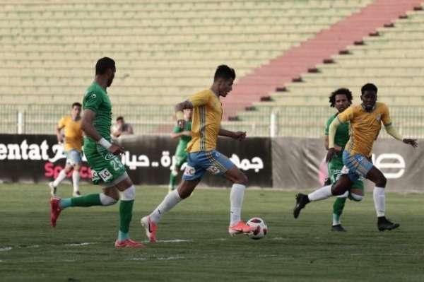 جانب من المباراة