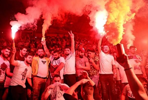 جماهير الرياضي اللبناني