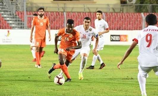 من لقاء الذهاب 