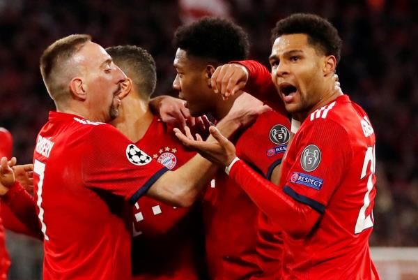 ريبيري بين لاعبي بايرن