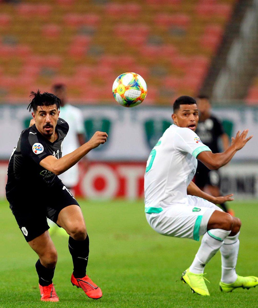 من لقاء الذهاب 