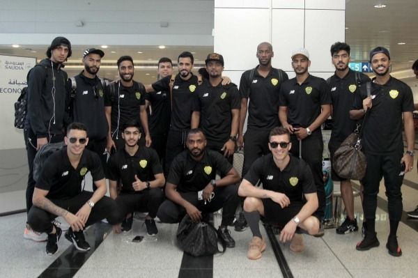 لاعبو الوصل