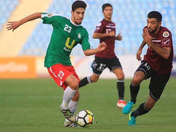 من لقاء سابق بين الوحدات والأهلي