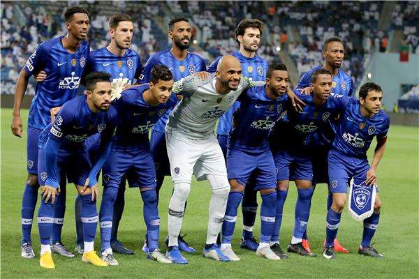 لاعبو الهلال