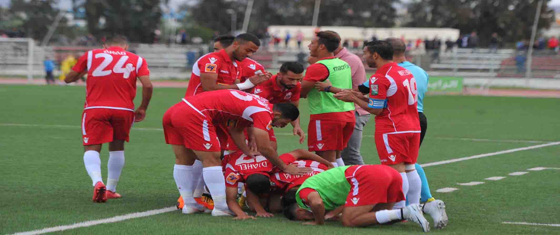 لاعبو أولمبي الشلف