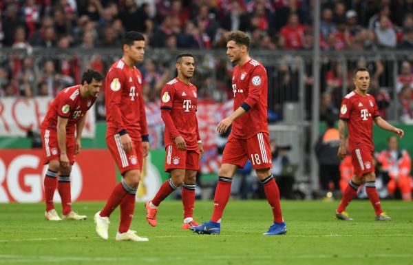 لاعبو بايرن ميونخ