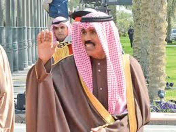 الشيخ نواف الأحمد الجابر الصباح