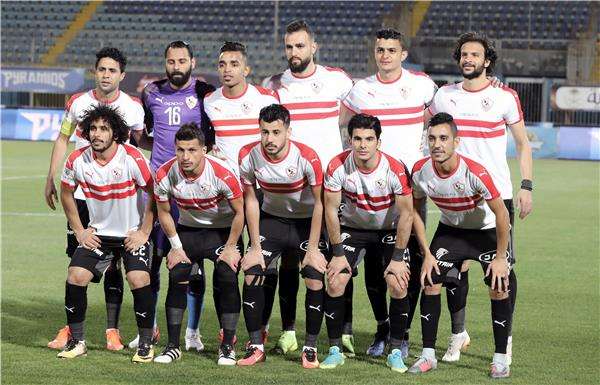 لاعبو الزمالك