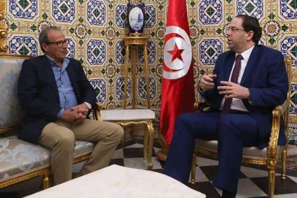 جانب من المقابلة