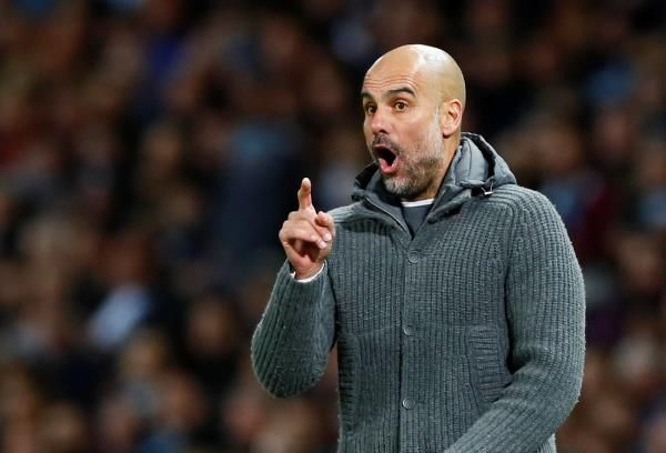 بيب جوارديولا مدرب السيتي