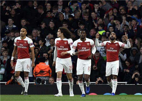 لاعبو أرسنال