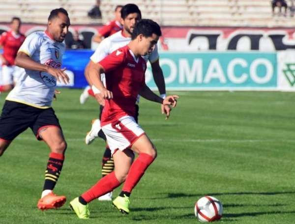 من لقاء الذهاب بين الفريقين