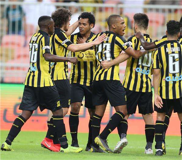 لاعبو الاتحاد