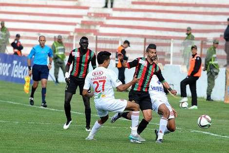 مواجهة سابقة بين الفريقين