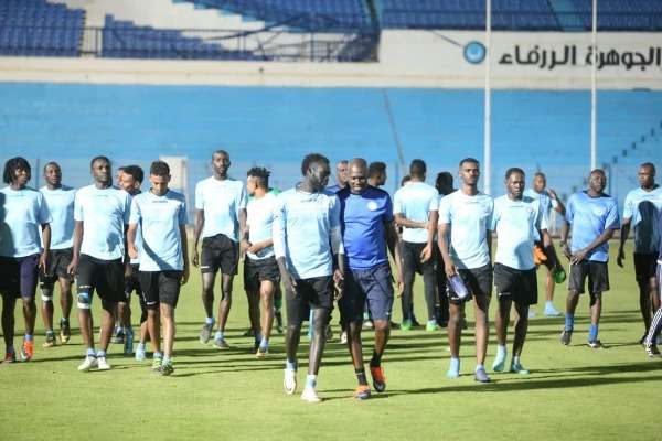 لاعبو الهلال السوداني