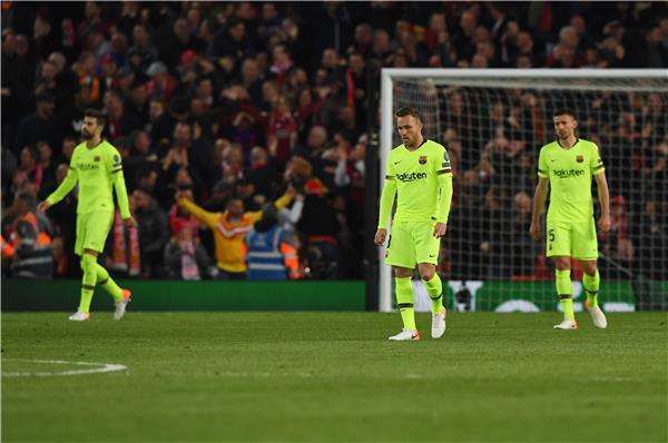 لاعبو برشلونة