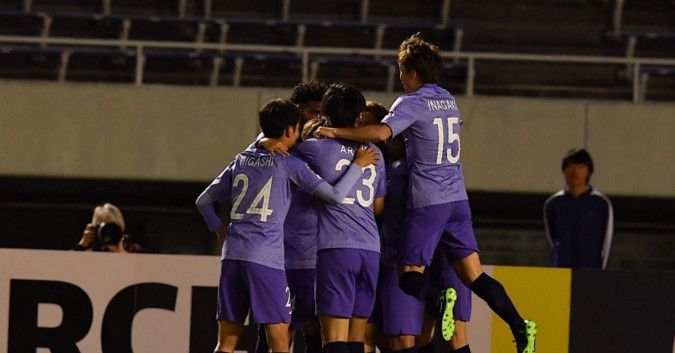 فرحة لاعبي سانفريس