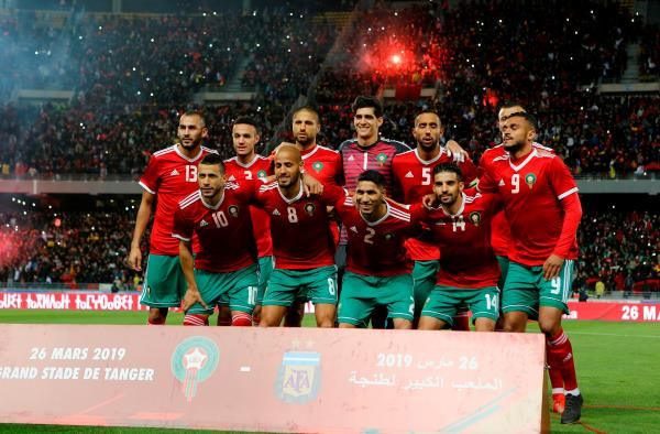 المنتخب المغربي